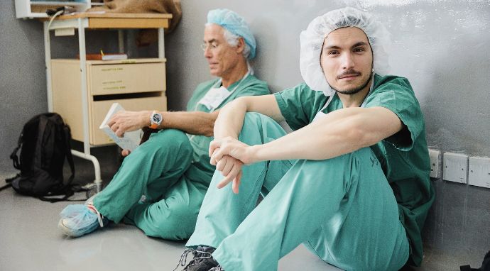 Profesionales sanitarios del proyecto de cirugía del cáncer de piel