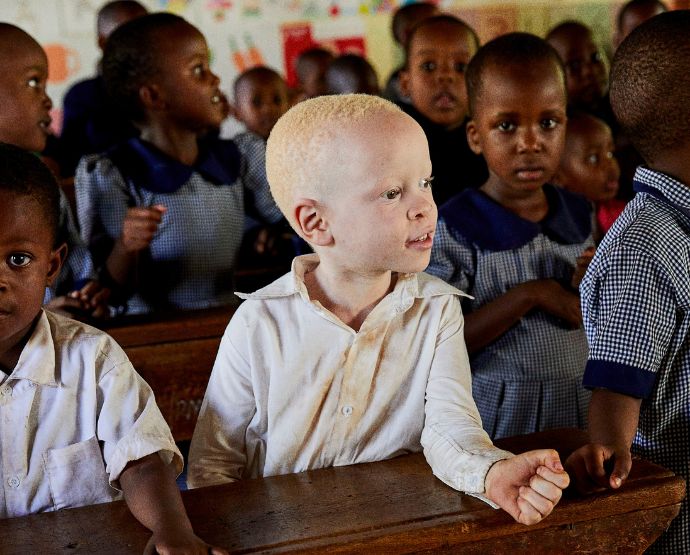 Alumnado en el aula dentro del programa de escolarización segura y apoyo educativo