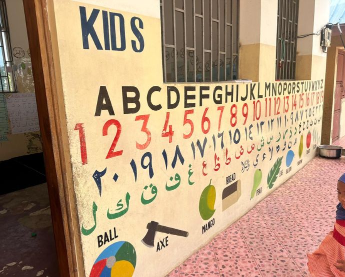 Espacio escolar vinculado al programa de escolarización segura y apoyo educativo