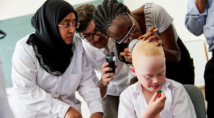 Valoración diagnóstica dentro del programa de cáncer de piel de África en la Piel