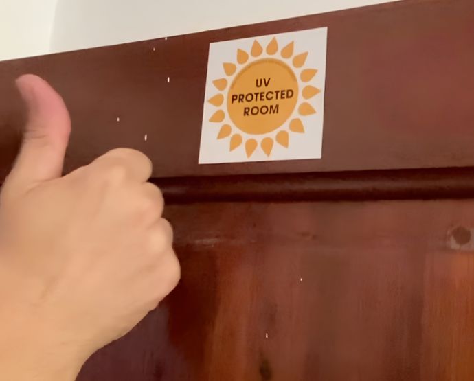 Sala protegida